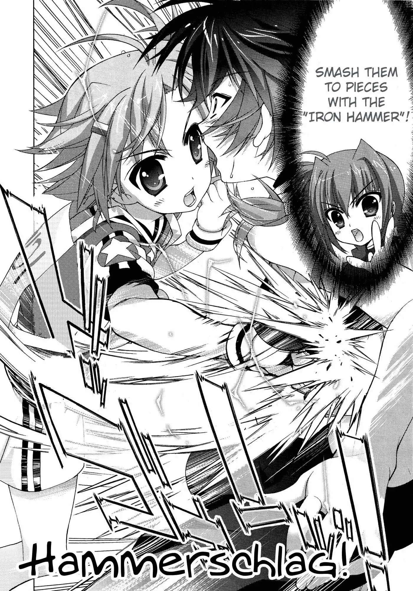 Mahou Shoujo Lyrical Nanoha - Vivid Chapter 21 28